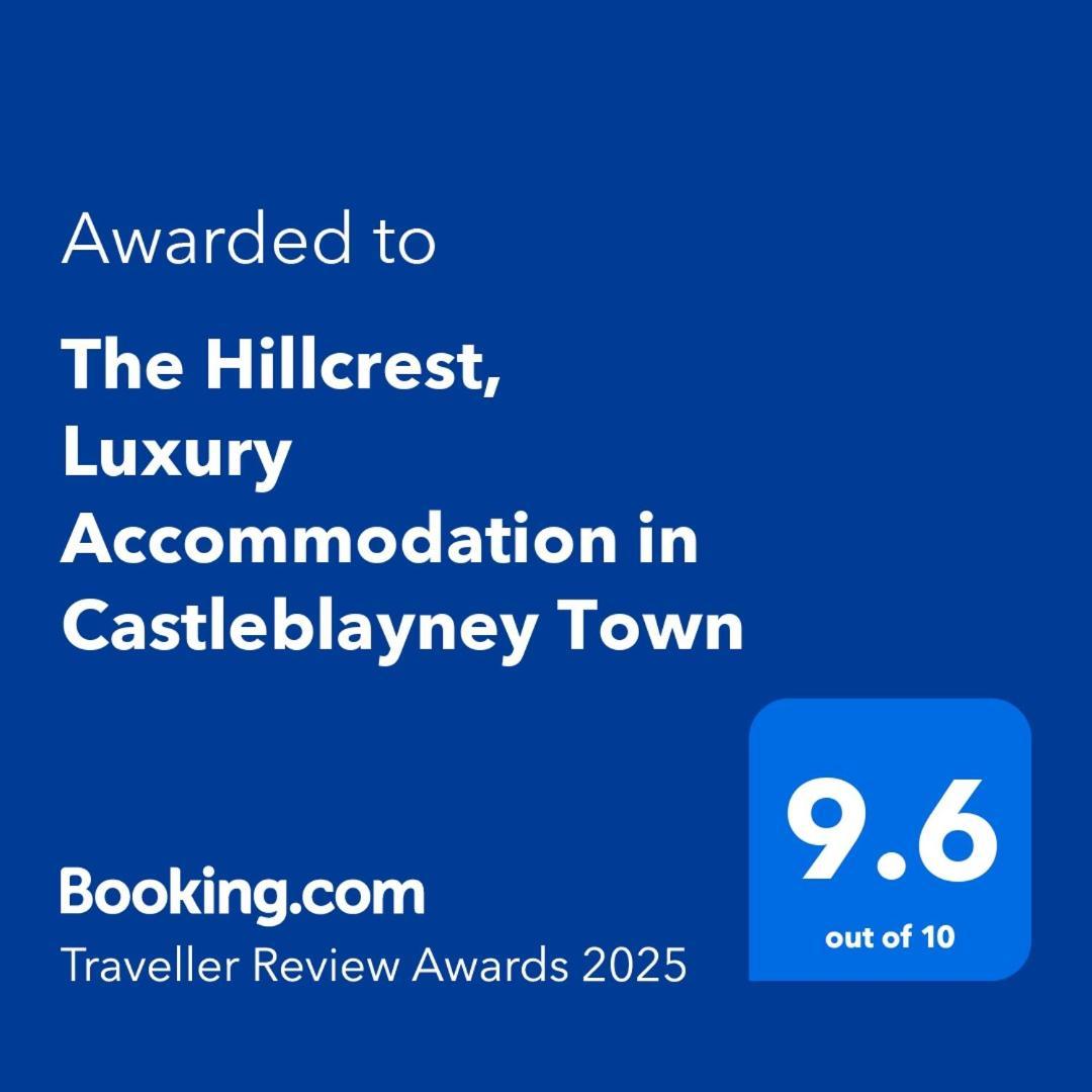 The Hillcrest, Luxury Accommodation In Castleblayney Town Екстериор снимка